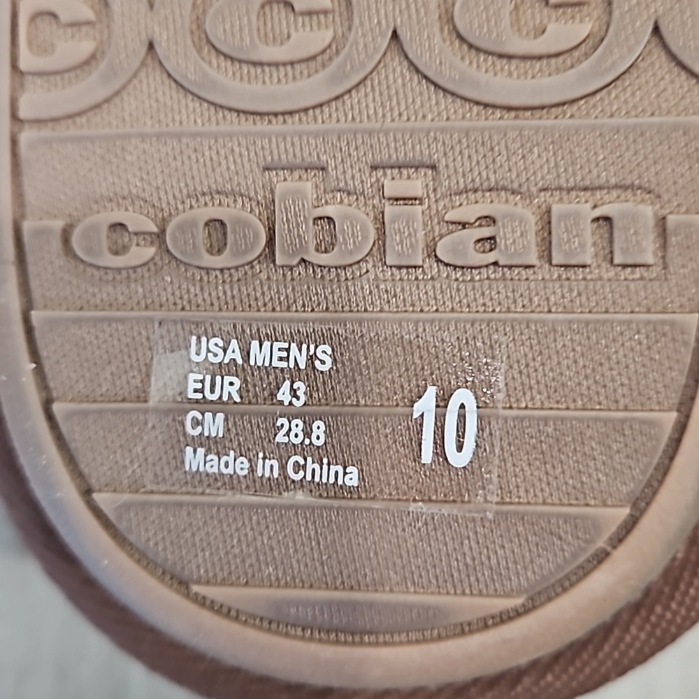 Cobain Men's Size 10 Brown Slippers Brand New awith Tags - Picture 7 of 7